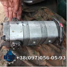 Ремонт шестеренного насоса Dong Yang