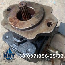 Ремонт шестеренного насоса Dowty