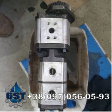 Ремонт шестеренного насоса Dronningborg