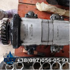 Ремонт шестеренного насоса Duraforce