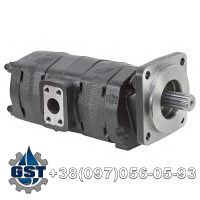 Ремонт шестеренного насоса Wacker Neuson