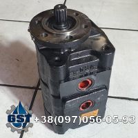 Ремонт шестеренного насоса DW