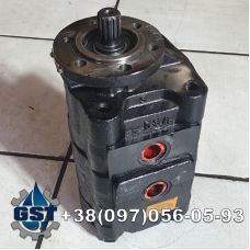 Ремонт шестеренного насоса DW