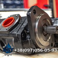 Ремонт шестеренного насоса Minidiger