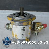 Ремонт шестеренного насоса Dynapac