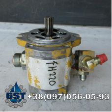 Ремонт шестеренного насоса Dynapac