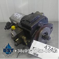 Ремонт шестеренного насоса YTO