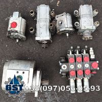 Ремонт шестеренного насоса Finnboom