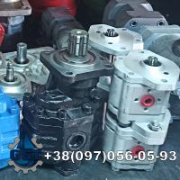 Ремонт шестеренного насоса FMC