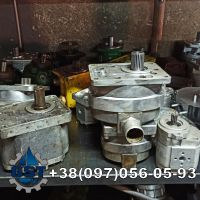 Ремонт шестеренного насоса Parker Hydraulic