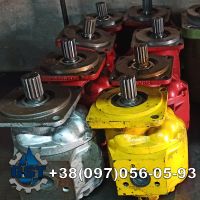 Ремонт шестеренного насоса  Fukai