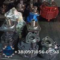 Ремонт шестеренного насоса Furukawa