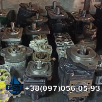 Ремонт шестеренного насоса  Pleiger