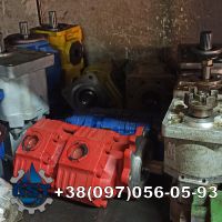 Ремонт шестеренного насоса  PONSSE
