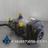 Ремонт шестеренного насоса  Grimme