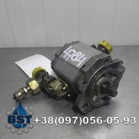 Ремонт шестеренного насоса  Hako