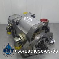 Ремонт шестеренного насоса Ross Torqmotor