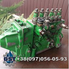 Ремонт топливного насоса ТНВД WEICHAI