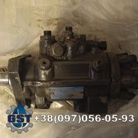 Ремонт топливного насоса ТНВД дорожного катка
