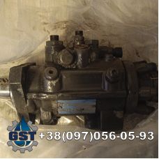 Ремонт топливного насоса ТНВД дорожного катка