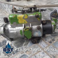 Ремонт топливного насоса ТНВД екскаватора