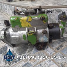 Ремонт топливного насоса ТНВД екскаватора