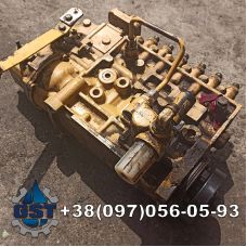 Ремонт топливного насоса ТНВД дорожной фрезы