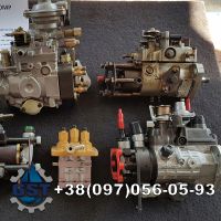 Ремонт топливного насоса ТНВД подметальной машины