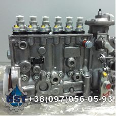 Ремонт топливного насоса ТНВД автогрейдера John Deere