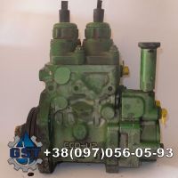 Ремонт топливного насоса ТНВД дорожного катка John Deere