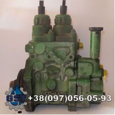 Ремонт топливного насоса ТНВД дорожного катка John Deere