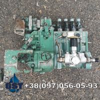 Ремонт топливного насоса ТНВД мини-екскаватора John Deere