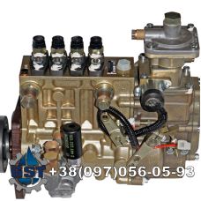 Ремонт топливного насоса ТНВД автокрана John Deere