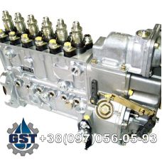 Ремонт топливного насоса ТНВД скрепера John Deere