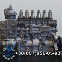 Ремонт топливного насоса ТНВД погрузчика New Holland