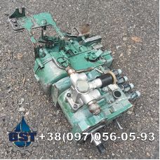 Ремонт топливного насоса ТНВД автогрейдера New Holland