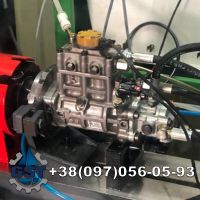 Ремонт топливного насоса ТНВД дорожного катка New Holland