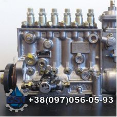 Ремонт топливного насоса ТНВД дорожной фрезы New Holland