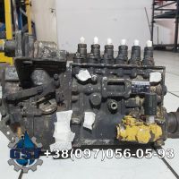 Ремонт топливного насоса ТНВД мини-екскаватора New Holland