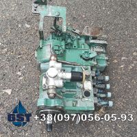 Ремонт топливного насоса ТНВД асфальтоукладчика New Holland