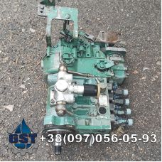 Ремонт топливного насоса ТНВД асфальтоукладчика New Holland