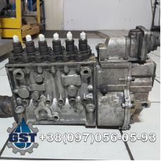 Ремонт топливного насоса ТНВД скрепера New Holland