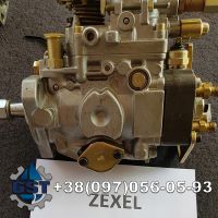 Ремонт топливного насоса ТНВД трактора JCB