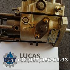 Ремонт топливного насоса ТНВД погрузчика JCB