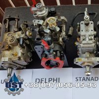 Ремонт топливного насоса ТНВД автогрейдера JCB