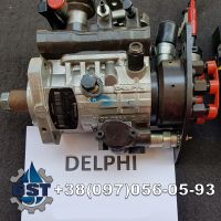 Ремонт топливного насоса ТНВД екскаватора JCB