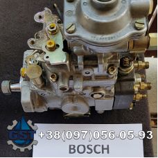 Ремонт топливного насоса ТНВД дорожной фрезы JCB