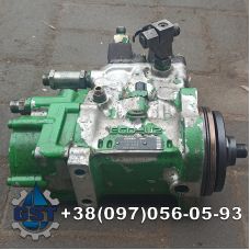 Ремонт топливного насоса ТНВД мини-екскаватора JCB