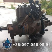 Ремонт топливного насоса ТНВД автокрана JCB