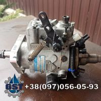 Ремонт топливного насоса ТНВД асфальтоукладчика JCB